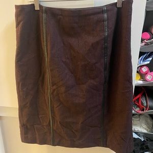 Ann Taylor Loft skirt